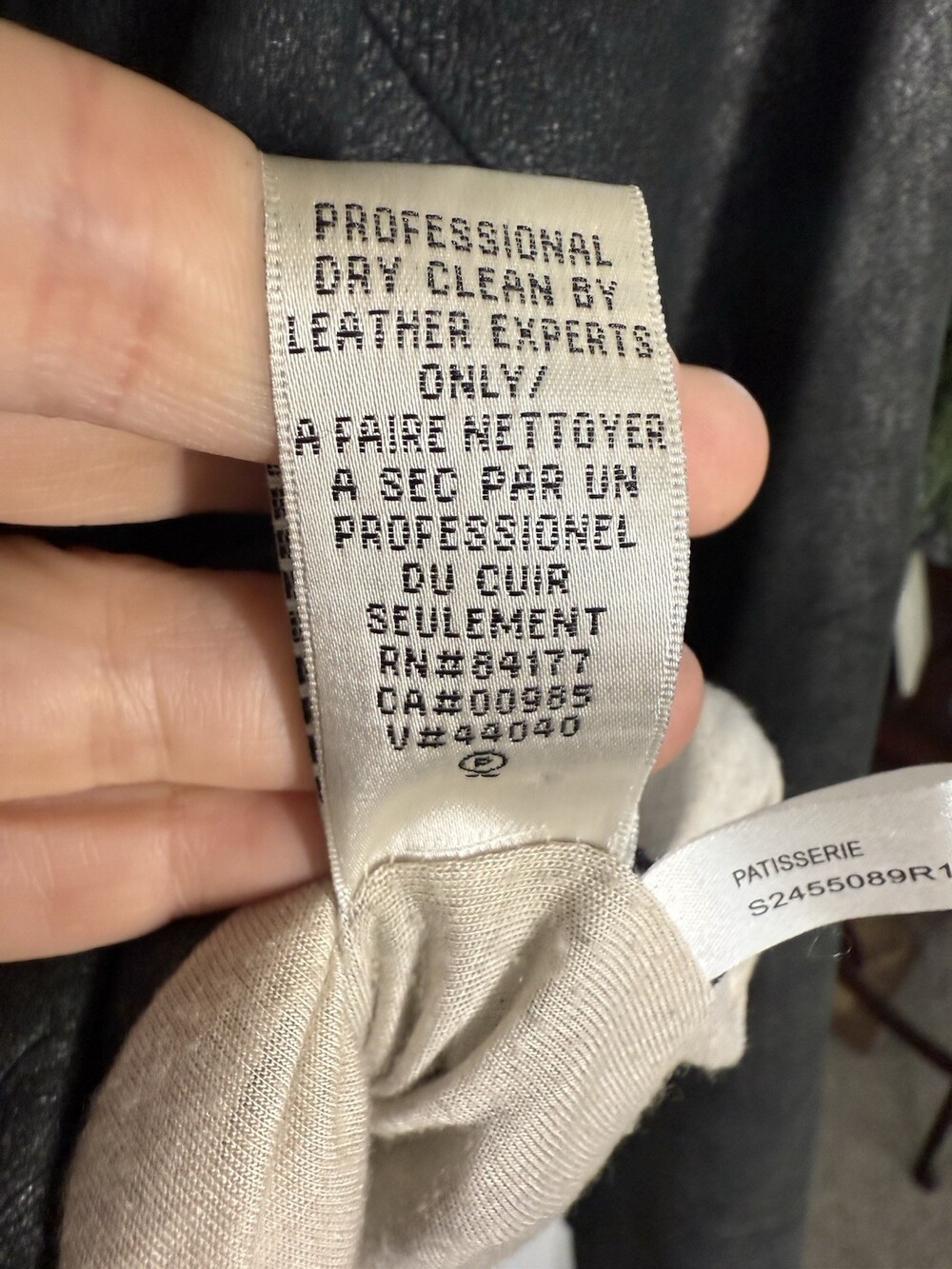 DVF Archival 2010 Patisserie Metallic Pewter Leather Jacket 8 - Picture 7 of 8